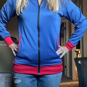 USA SOCCER JACKET MENS Small women’s Medium
